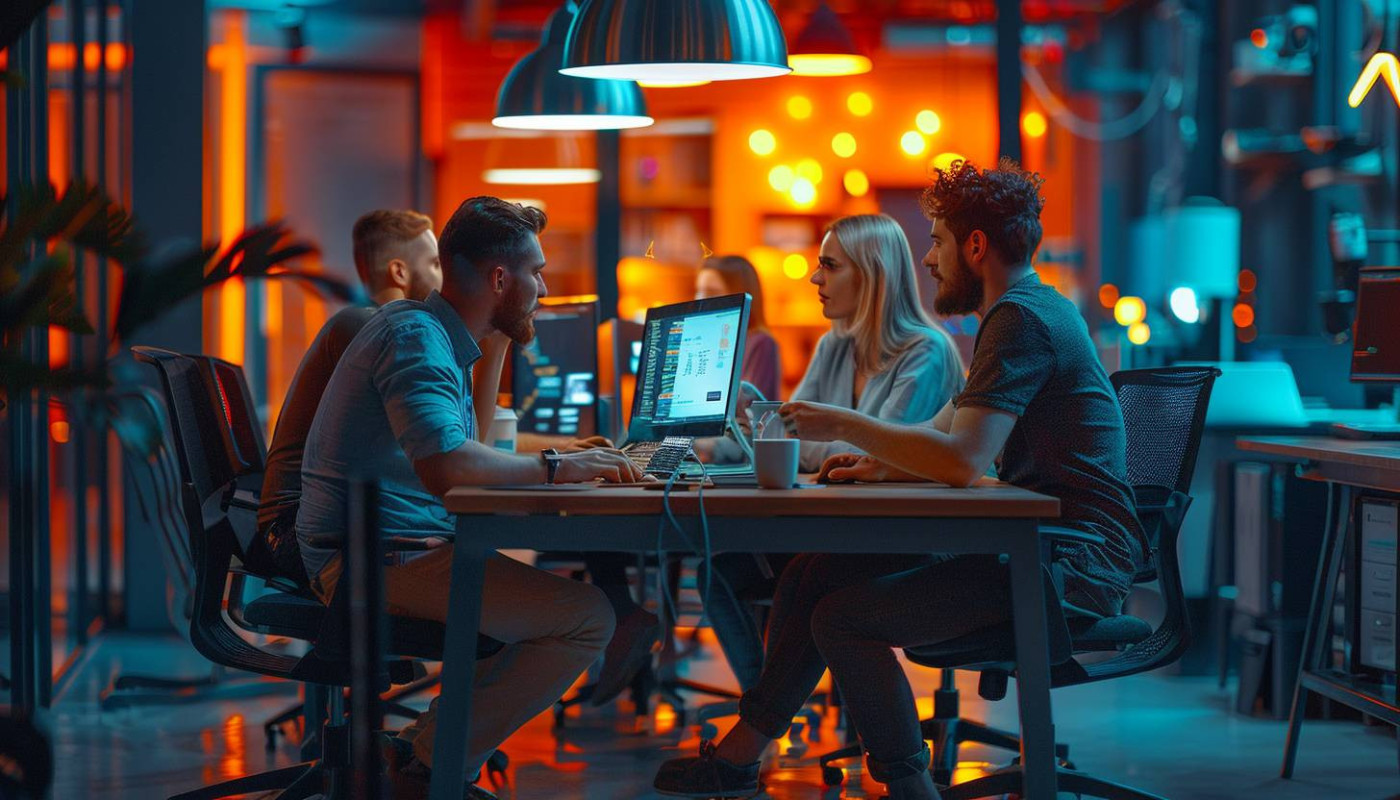 Steigerung der Teamproduktivität durch Einsatz eines kollaborativen Chatbot-Entwicklungsmodus