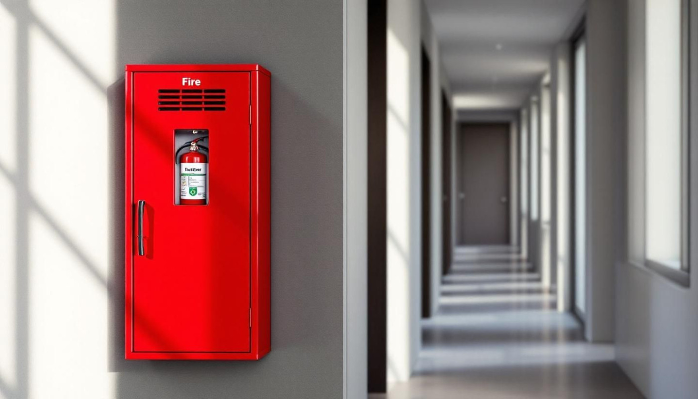 Wie beeinflussen Design-Feuerlöscherschränke die Raumästhetik?