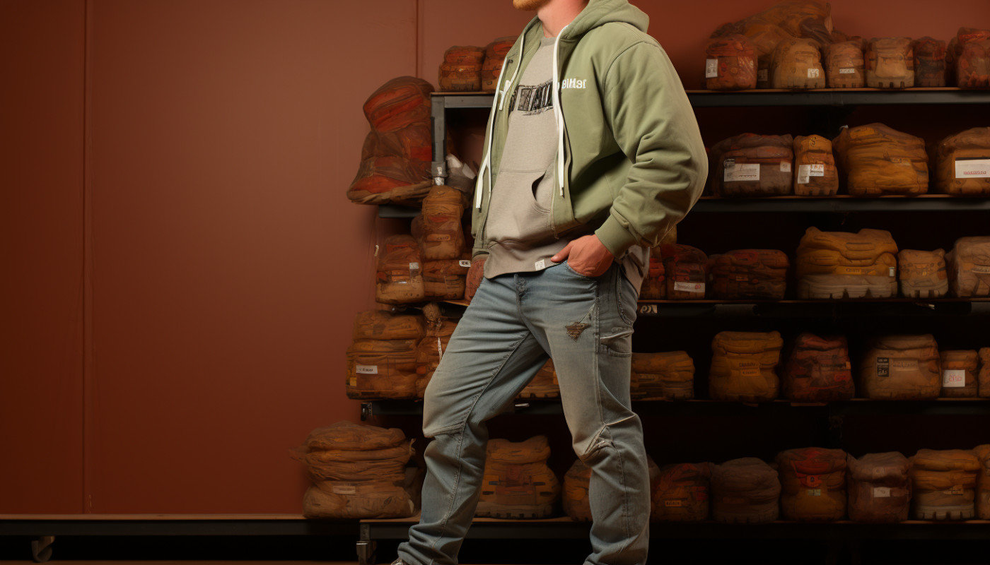 Wie beeinflusst das Tragen von Baggy-Jeans die Körperhaltung und kann langfristige Gesundheitsprobleme verursachen?