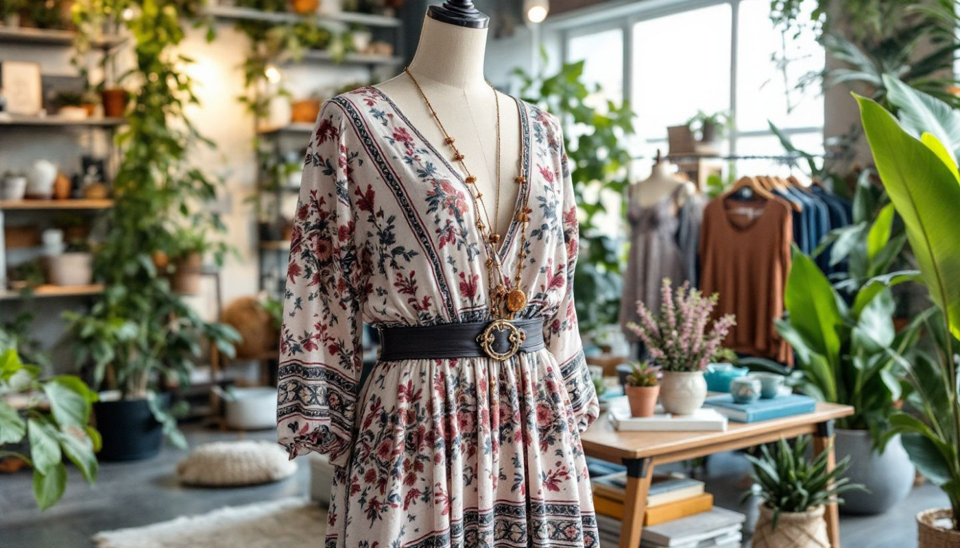 Wie man ein Boho-Kleid für jede Körperform perfekt auswählt